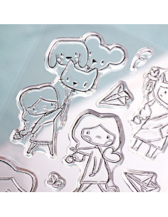 Libertad Otoño clear stamps set | Alúa Cid 2