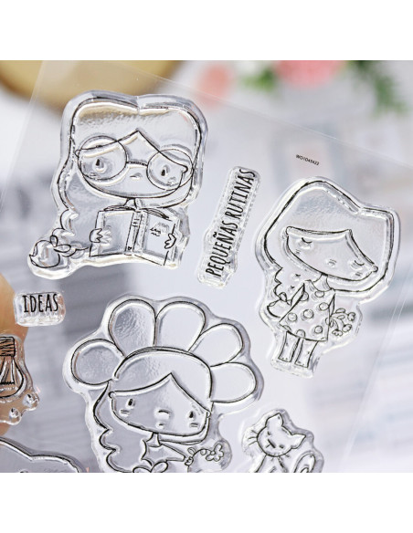 Libertad Invierno clear stamps set | Alúa Cid