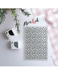 Fondo dálmata clear stamps set | Alúa Cid