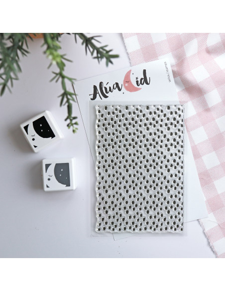 Fondo dálmata clear stamps set | Alúa Cid
