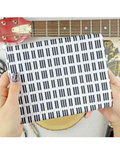 5m Bohemian Rapsody printed fabric | En Directo by Alúa Cid