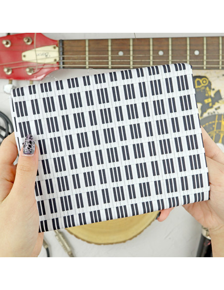 5m Bohemian Rapsody printed fabric | En Directo by Alúa Cid