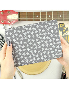 5m Soul printed fabric | En Directo by Alúa Cid