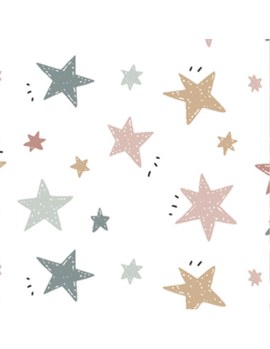5m Twinkle Twinkle printed fabric |...