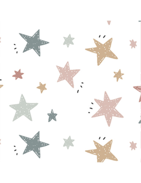 5m Twinkle Twinkle printed fabric | RD by Alúa Cid