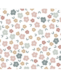 5m Bloemen printed fabric | RD by Alúa Cid