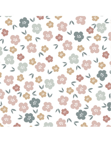 5m Bloemen printed fabric | RD by...