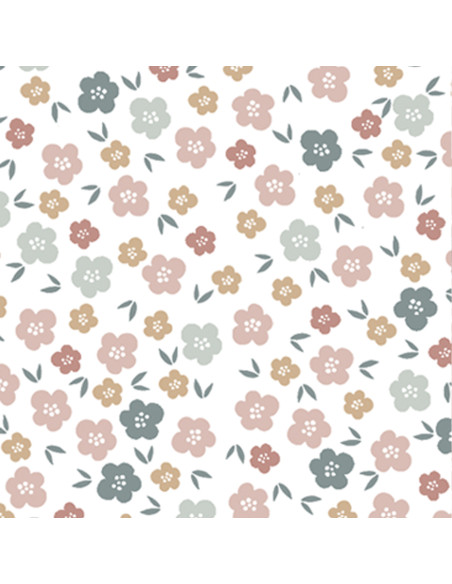 5m Bloemen printed fabric | RD by Alúa Cid