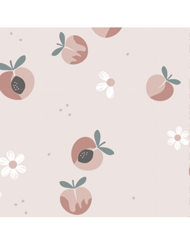 5m EsPeach printed fabric | RD by...