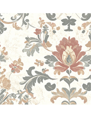 5m Damasco printed fabric | RD by...