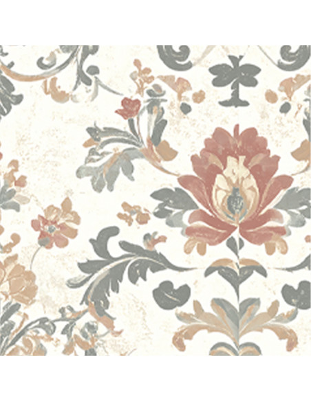 5m Damasco printed fabric | RD by Alúa Cid