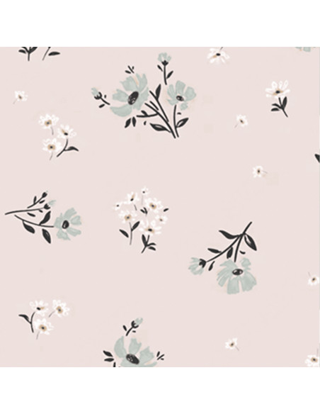 5m Nomeolvides printed fabric | RD by Alúa Cid