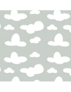 5m iCloud printed fabric | RD by Alúa Cid