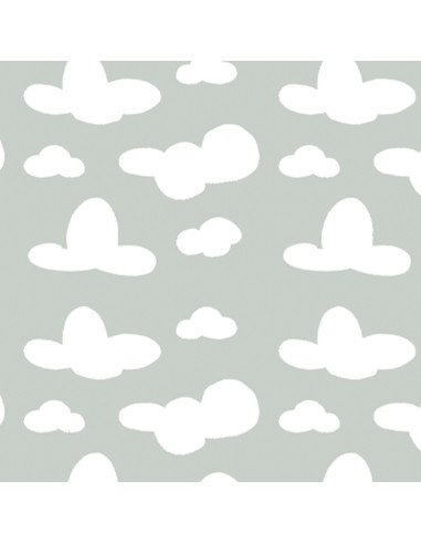 5m iCloud printed fabric | RD by Alúa...