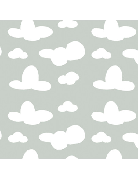 5m iCloud printed fabric | RD by Alúa Cid