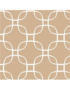 5m Bauhaus printed fabric | RD by Alúa Cid