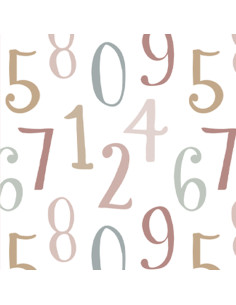 5m Sudoku printed fabric | RD by Alúa Cid