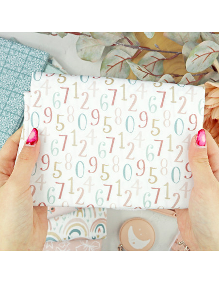 5m Sudoku printed fabric | RD by Alúa Cid