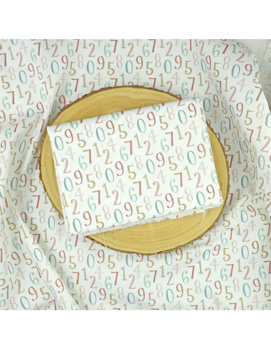 5m Sudoku printed fabric | RD by Alúa...