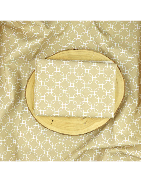 5m Bauhaus printed fabric | RD by Alúa Cid