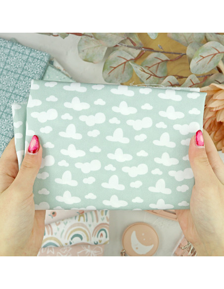 5m iCloud printed fabric | RD by Alúa Cid