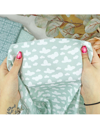 5m iCloud printed fabric | RD by Alúa...