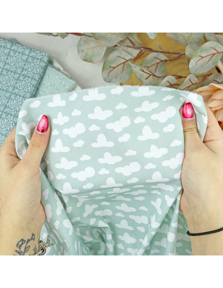 5m iCloud printed fabric | RD by Alúa Cid