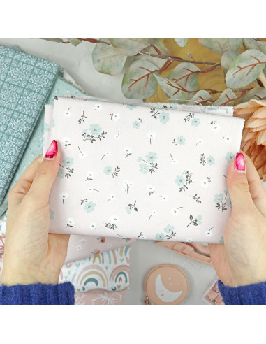 5m Nomeolvides printed fabric | RD by...