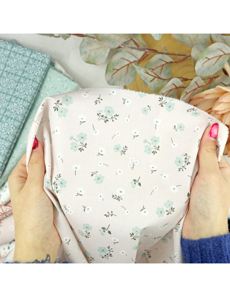 5m Nomeolvides printed fabric | RD by Alúa Cid