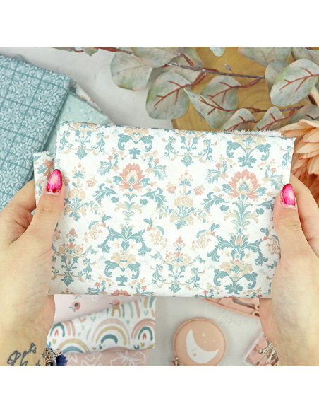 5m Damasco printed fabric | RD by Alúa Cid