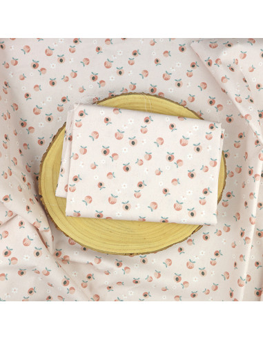 5m EsPeach printed fabric | RD by...
