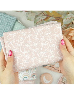 5m 100% Satén printed fabric | RD by Alúa Cid