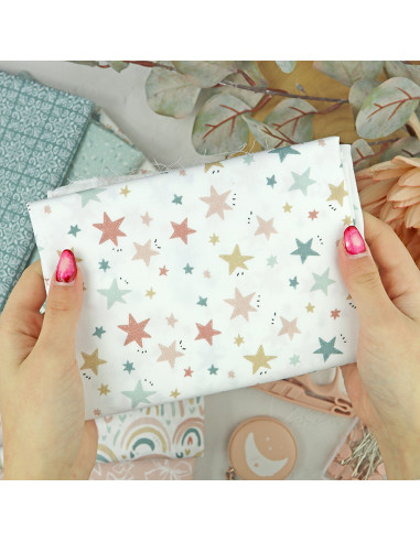 5m Twinkle Twinkle printed fabric |...