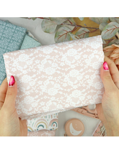 5m Lencería Fina printed fabric | RD...