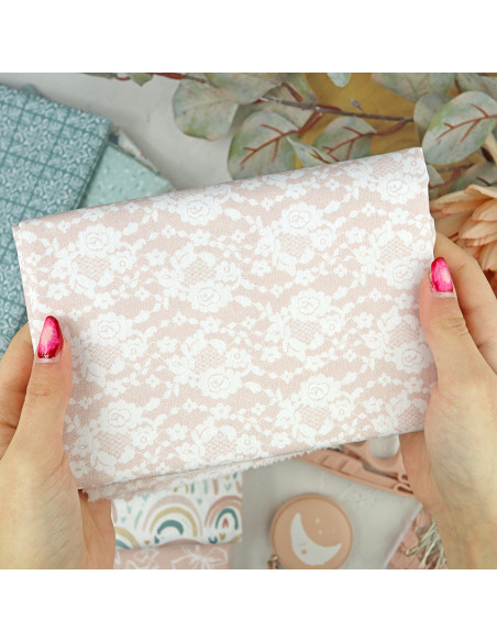 5m Lencería Fina printed fabric | RD by Alúa Cid