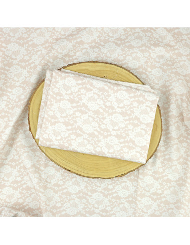 5m Lencería Fina printed fabric | RD...