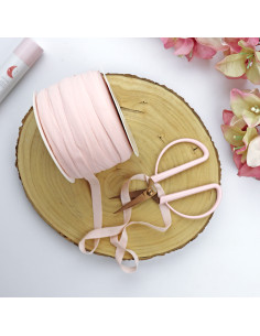 Bailarina velvet elastic loop