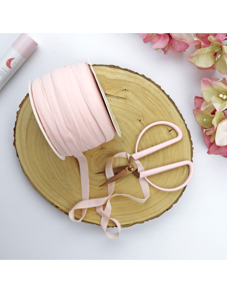 Bailarina velvet elastic loop