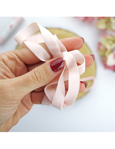 Bailarina velvet elastic loop 100 m