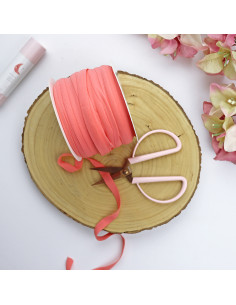 Coral velvet elastic loop 100 m