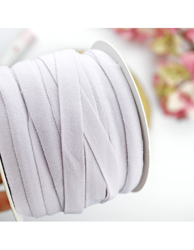 Lila velvet elastic loop