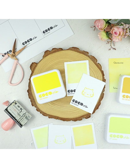 Verano ink of COCOink