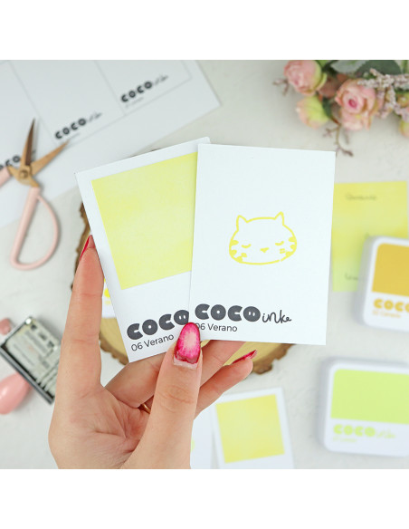 Verano ink of COCOink