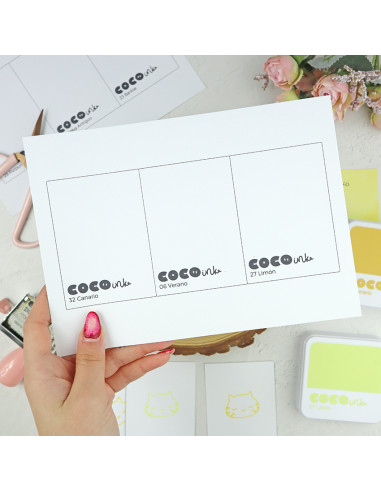 Verano ink of COCOink