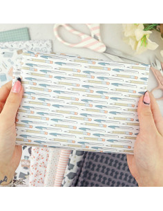 5m Bic printed fabric | Septiembre by Alúa Cid