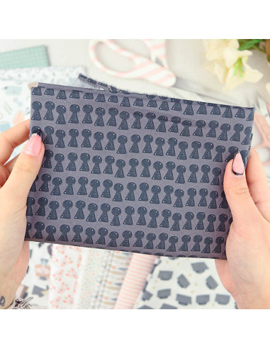 5m Picaporte printed fabric |...