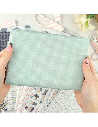 5m Tequieroverde printed fabric |...