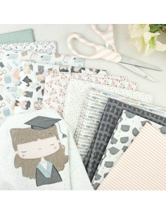 5m Tothemoon printed fabric | Septiembre by Alúa Cid 2