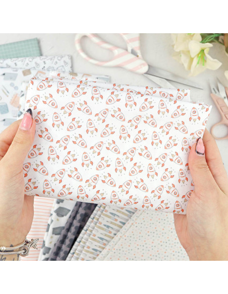 5m Tothemoon printed fabric | Septiembre by Alúa Cid