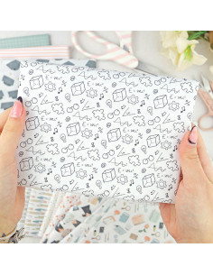 5m Sistemas printed fabric | Septiembre by Alúa Cid